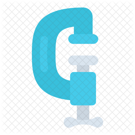 C-clamp Icon - Number (512x512)