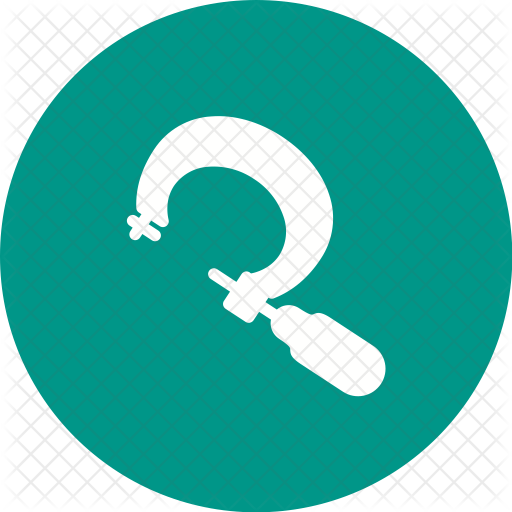 C-clamp Icon - Steel (512x512)