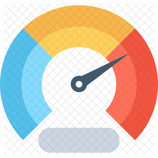 Speedometer Icon - Hashrate Icon (512x512)