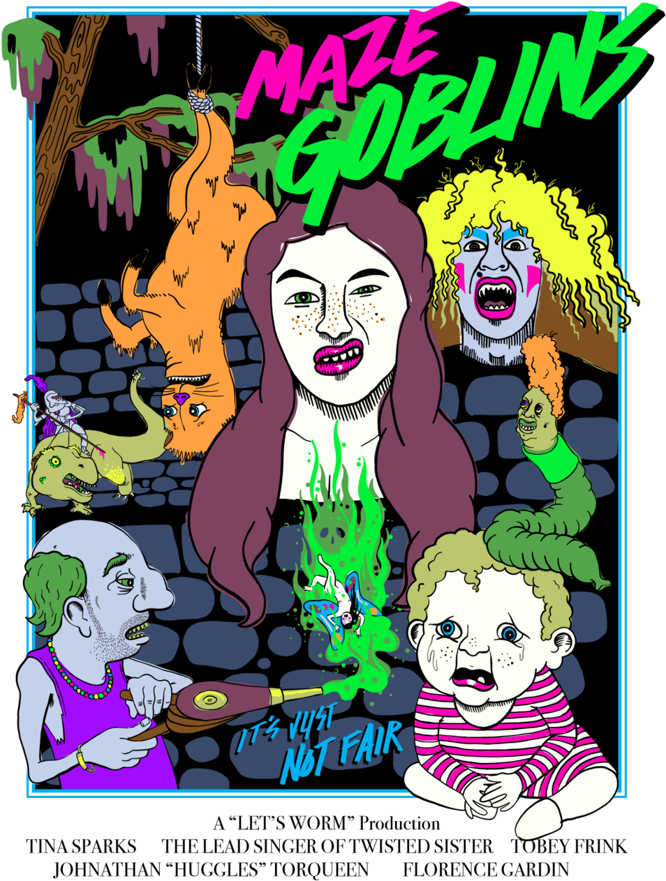 Maze Goblins - Cartoon (1000x1333)