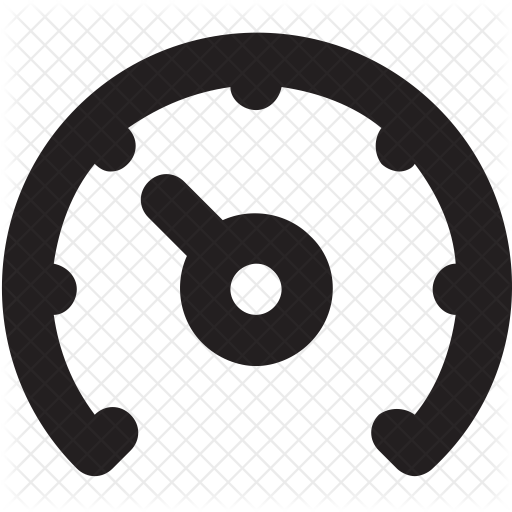 Speedometer Icon - Speedometer (512x512)