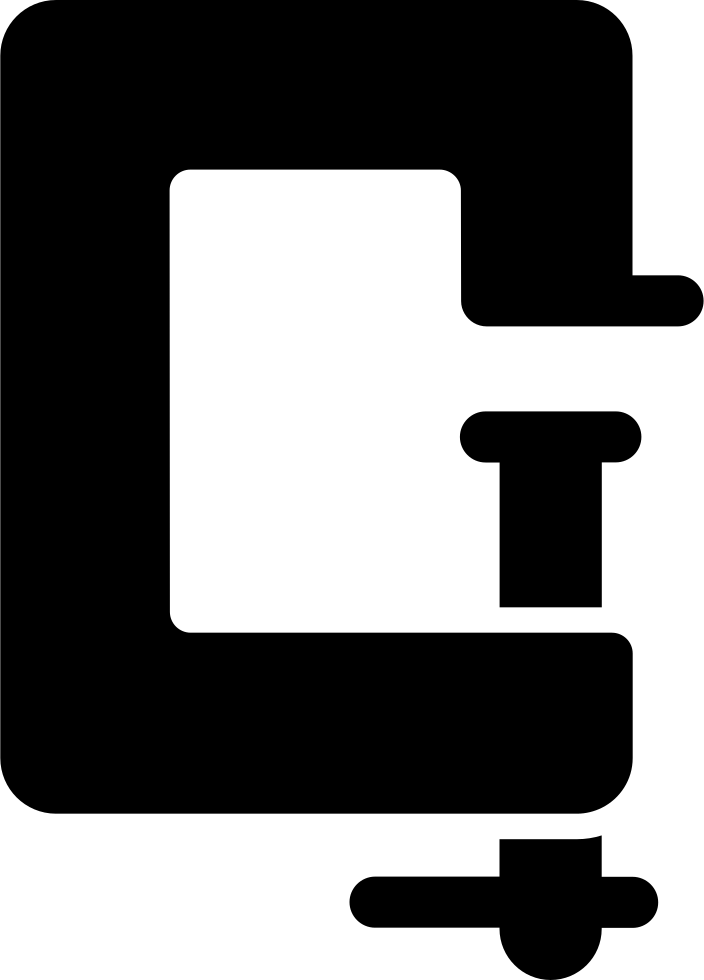 Clamp Comments - Clamps Icon (704x980)