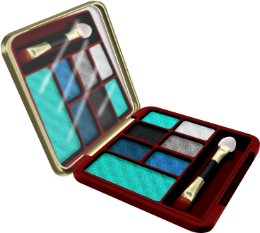 Explore Makeup Clipart, Beauty Stuff, And More Makeup - Portable Network Graphics (375x337)
