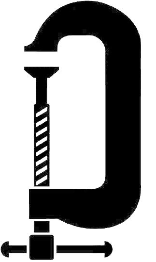 C Clamps - Illustration (540x539)