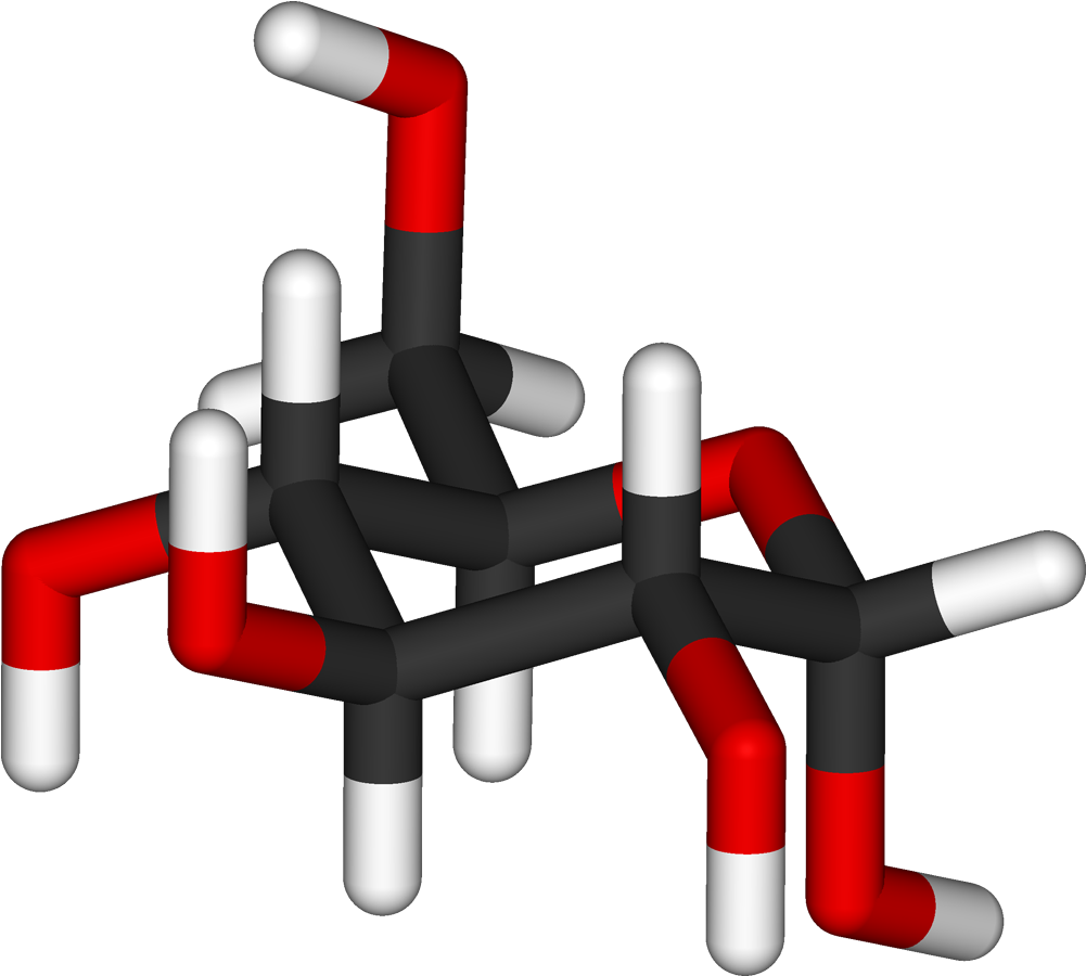 Alpha D Glucose 3d Sticks - Blood Sugar (1100x999)