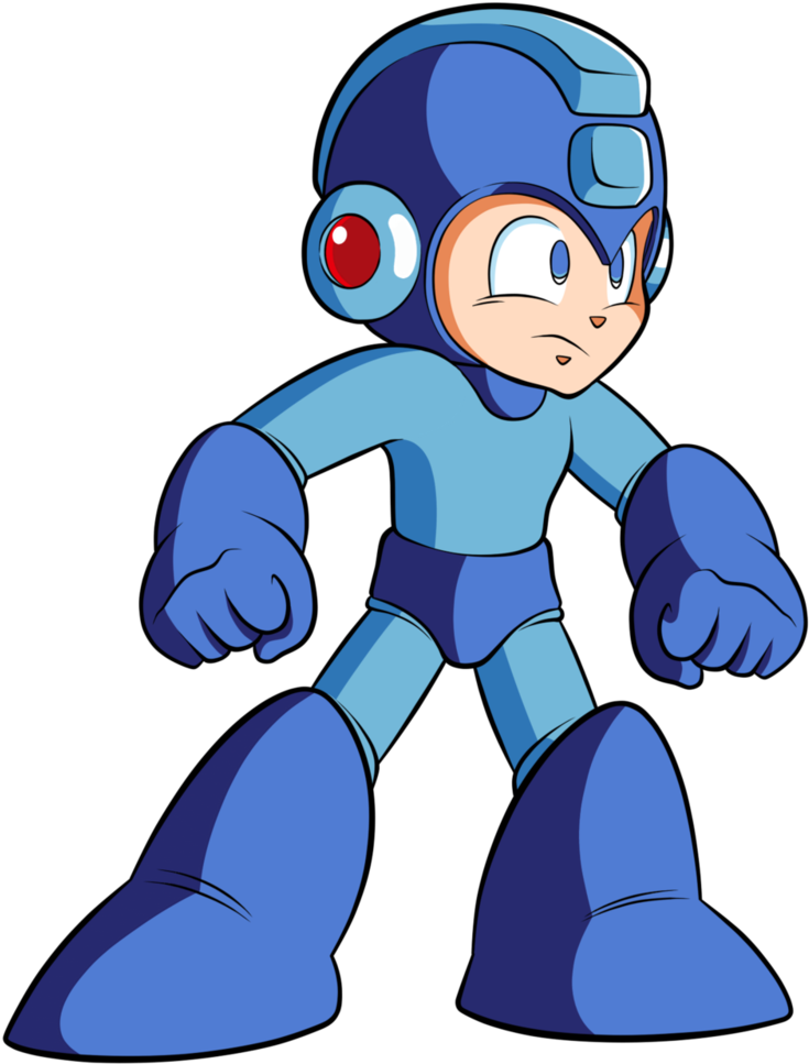 Hd Mega Man Sprite By Justedesserts - Person (801x998)