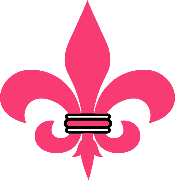 Free Transparent Fleur De Lis (582x599)