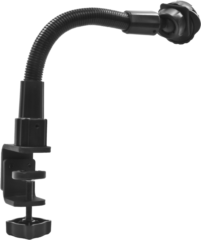 12" Gooseneck C Clamp Mount - Arkon Attachment Gooseneck Mount For Kraken A.m.s. (900x900)