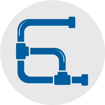 Pipes Round - Water Pipe (425x425)