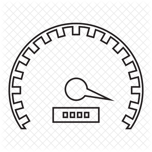 Speedometer Icon - Vtac Vt 9167 (512x512)