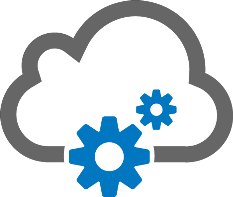 Cloud Services Icon - Cloud Managed Service Icon (920x797)