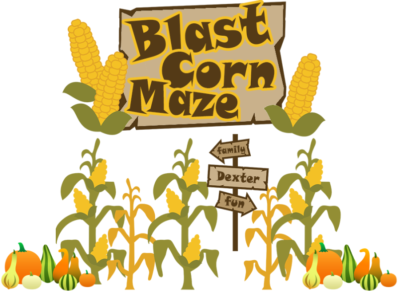 Pin Corn Maze Clipart - Corn Maze Clipart (800x586)