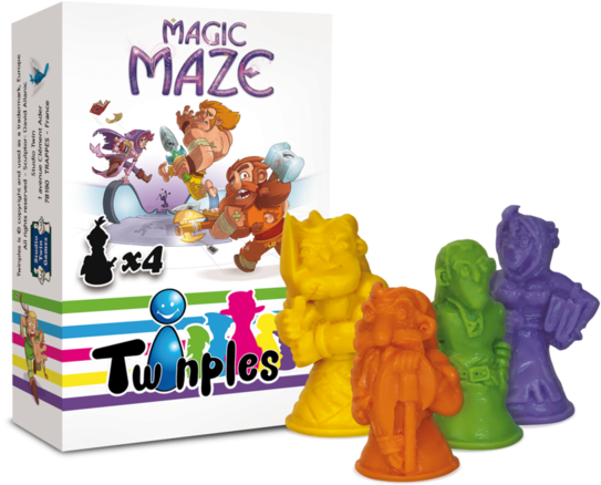 Twinples For Magic Maze - Magic Maze Board Game Spiel Des Jahres Nominee 2017 (600x437)
