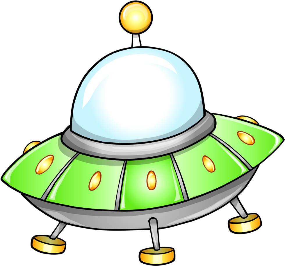 Space - Flying Saucer Clipart (1024x952)