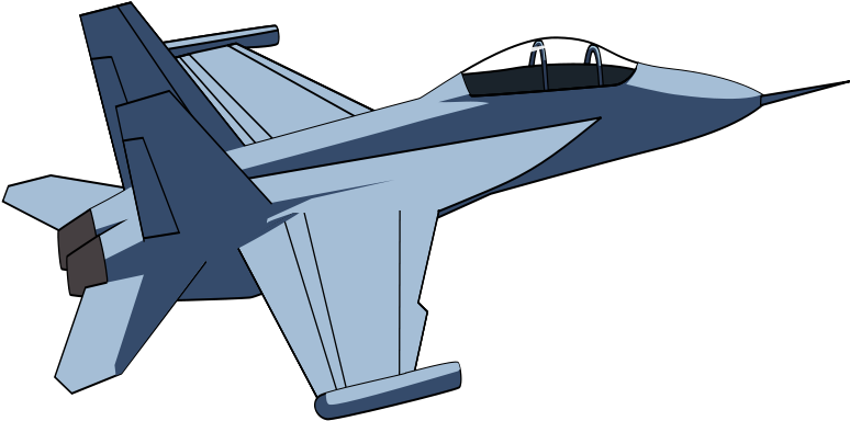 Fighter Jets Clipart - Mcdonnell Douglas F/a-18 Hornet (790x480)