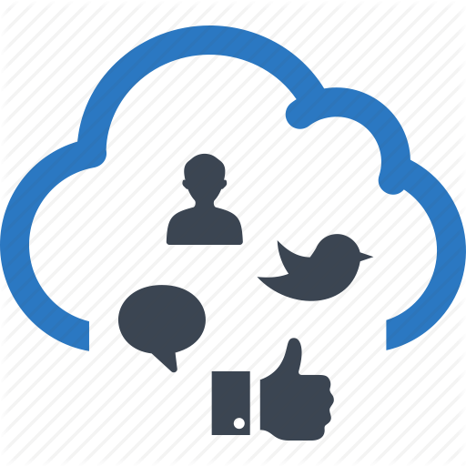 Cloud Computing, File Storage, Cloud Storage, Data - Cloud Network Icon Png (512x512)