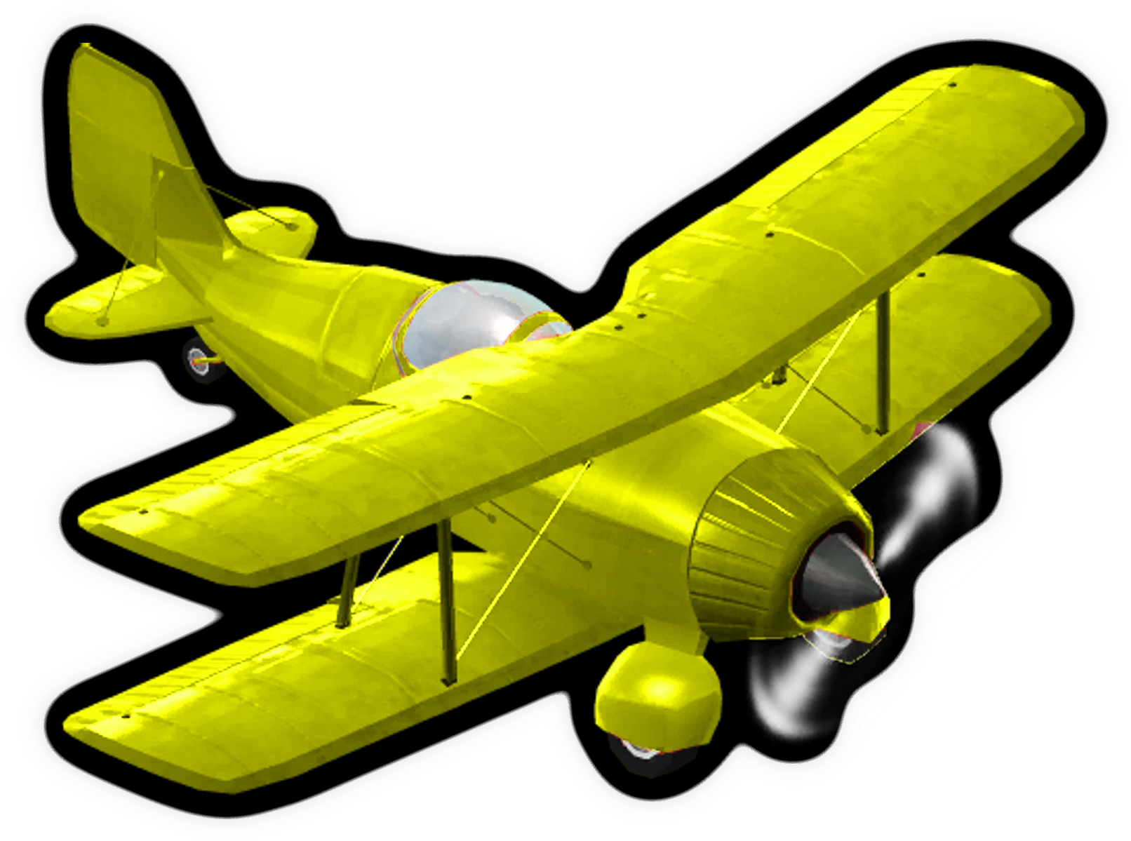 Alternate Costumes - Biplane (1738x1738)