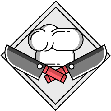 Rs Components Logo Hamburger-icon Meat Eaters Guide - Meat (384x384)