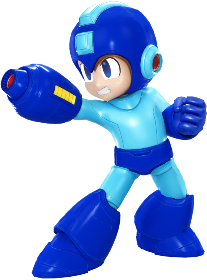 Mega Man 7 Render By Kamtheman56 - Mega Man 7 (776x1030)