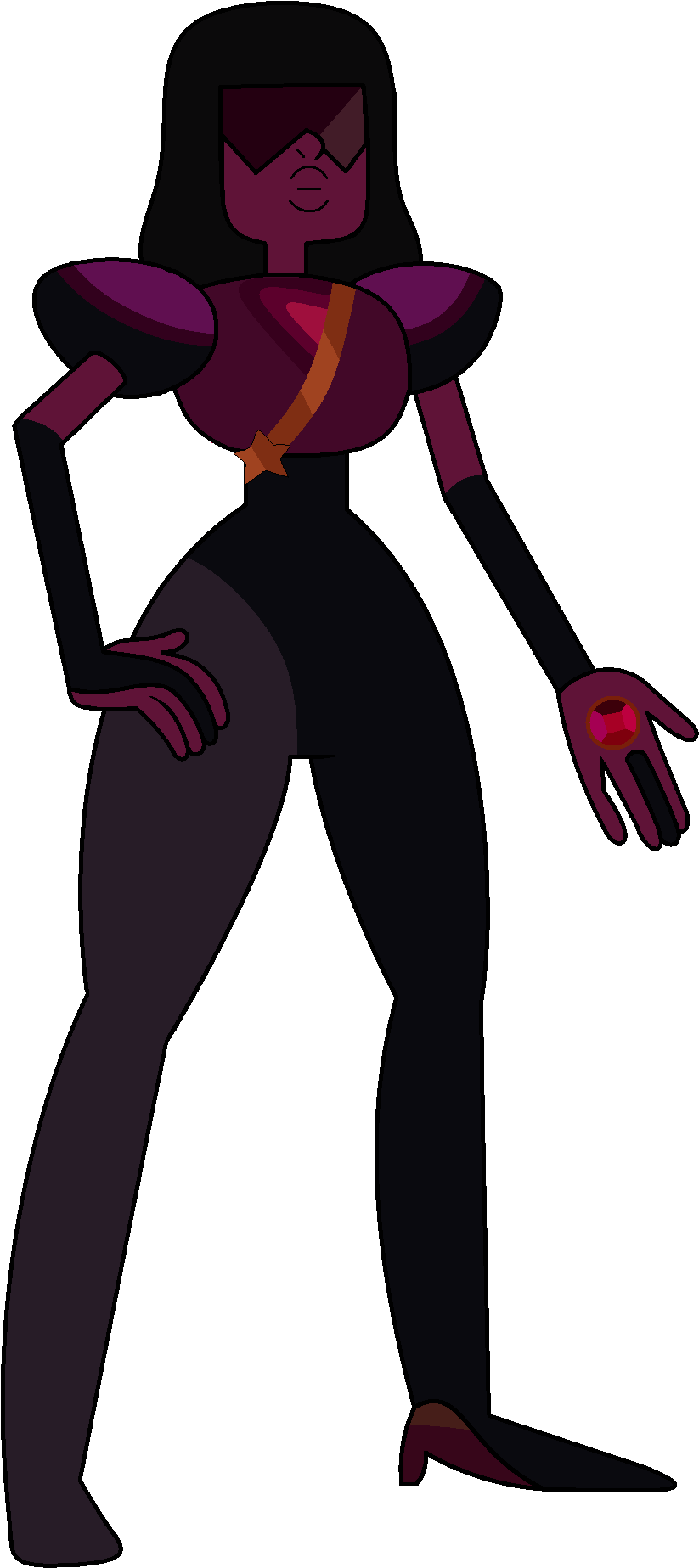Pilot Clipart Piloto - Steven Universe Pilot Garnet (824x1970)
