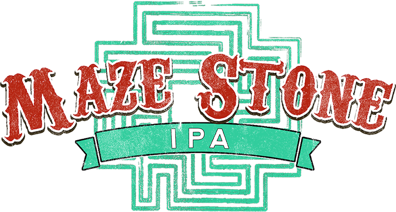 The Maze Stone Is Now Offering Three New House Beers - Illustration (800x428)