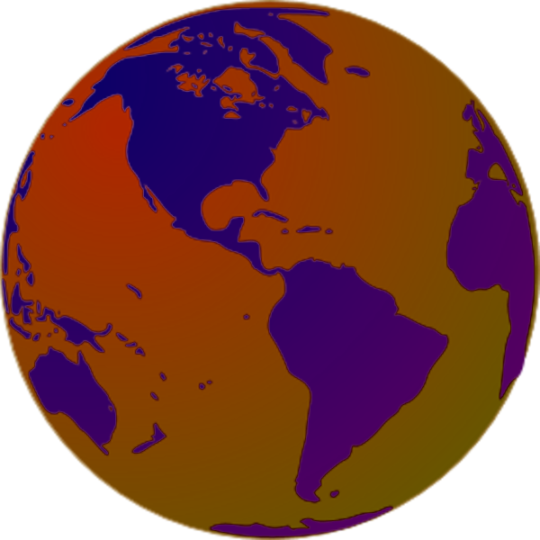 Globe Clip Art - Globe Clip Art (600x600)