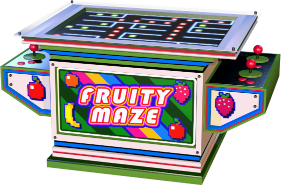 66 - Freddy Fazbear's Pizzeria Simulator Furniture (561x369)
