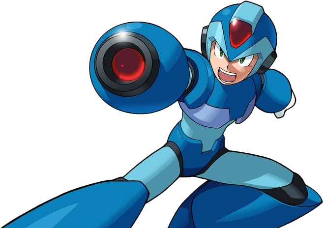 The Tracking Board Is Reporting That A New Mega Man - Megaman And Megaman X Difference (757x463)