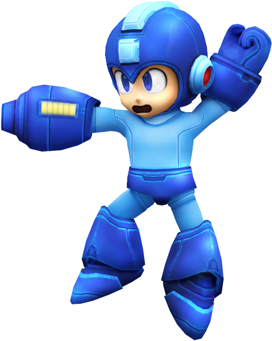 Megaman Model Yes By Nibroc-rock - Mega Man Png (700x700)