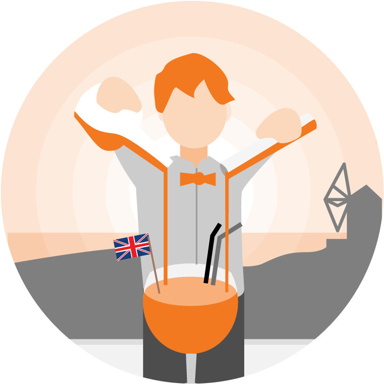 Create And Customize Your Profile, Add Skills, Upload - Illustration (800x800)