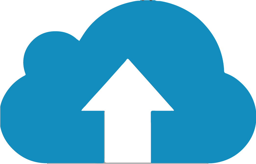 Cloud Storage Icon - Cloud Storage Upload Icon (1045x1058)