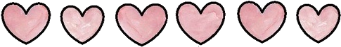 Overlay, Cute, And Heart Image - Overlays Corazones (500x346)