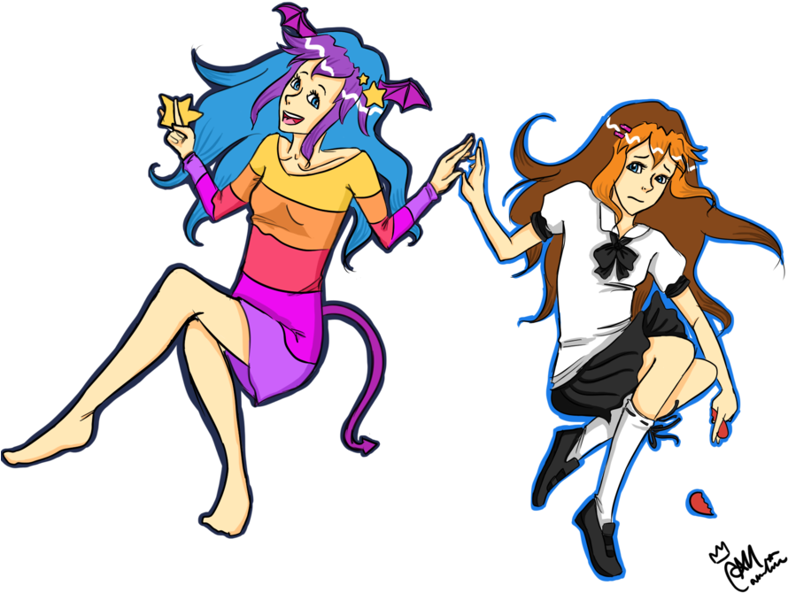 Hearts And Stars By Candyamac On Clipart Library - Openclipart (900x709)