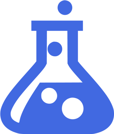 Royal Blue Test Tube Icon - Test Tube Icon Png (512x512)