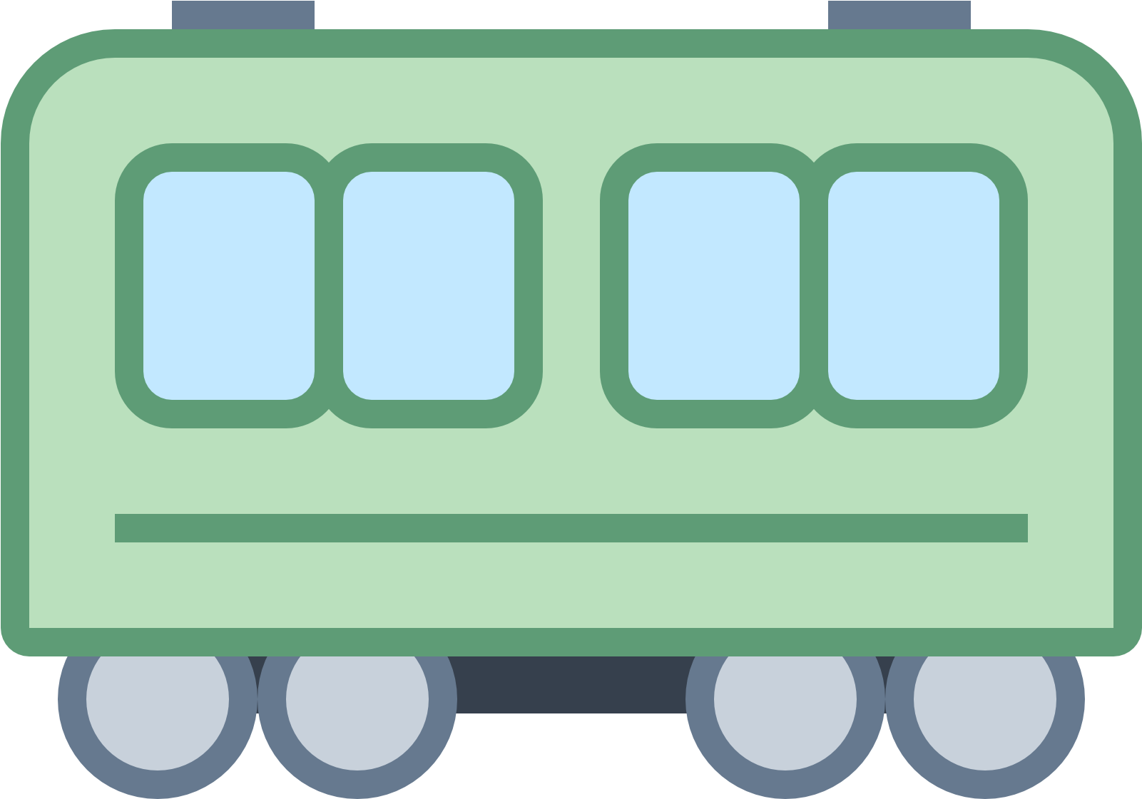 Rail Transport Train Railroad Car Clip Art - Rail Transport Train Railroad Car Clip Art (1600x1600)