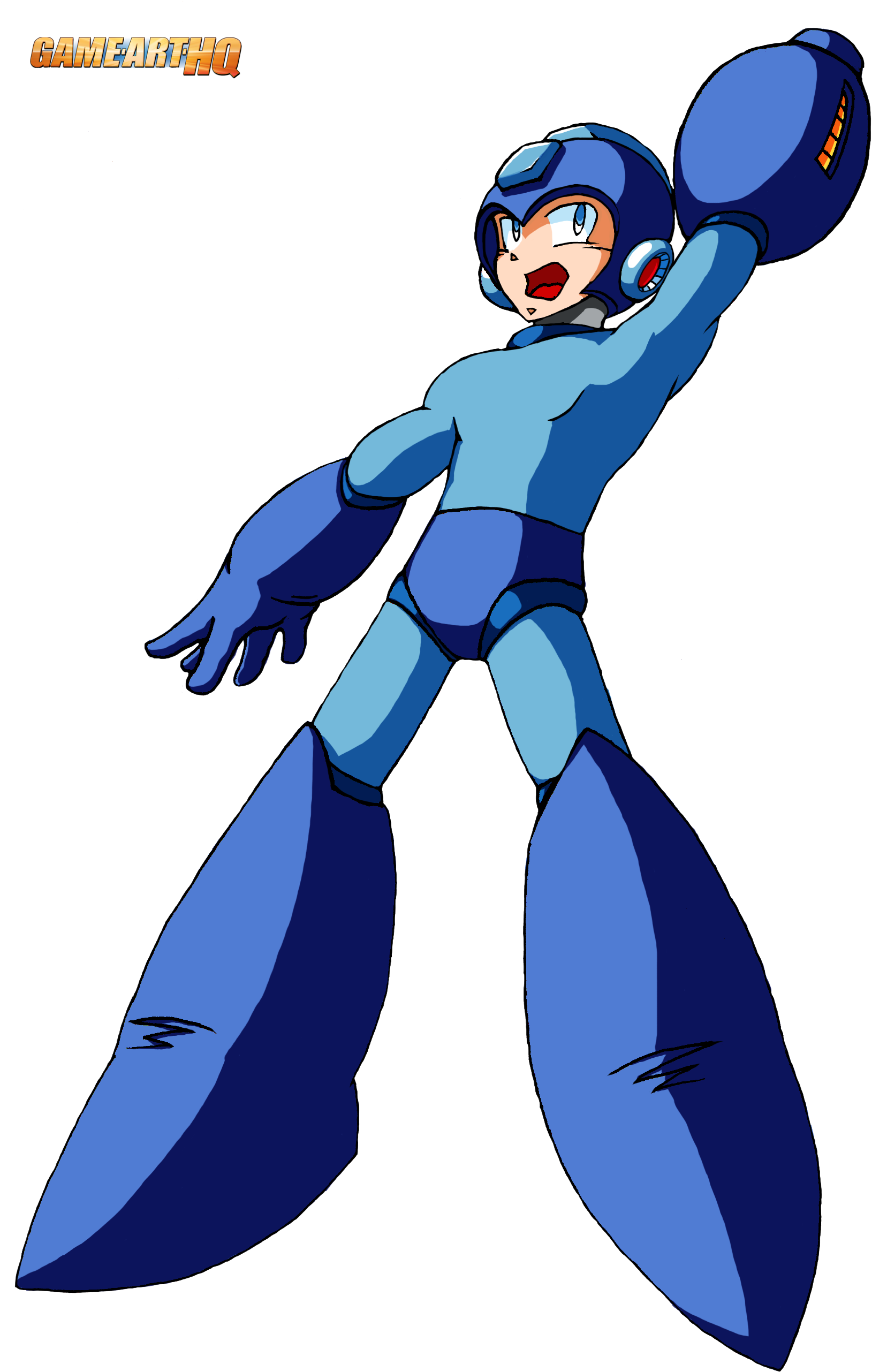 Mega Man Dr - Mega Man Dr (1665x2615)