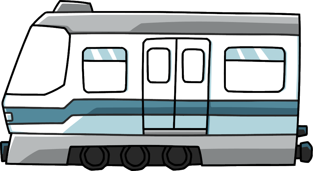 Subway Car - Subway Clipart Png (1020x558)
