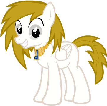 Fanmade Prince Thunder Blur - One-eyed Doll (450x400)