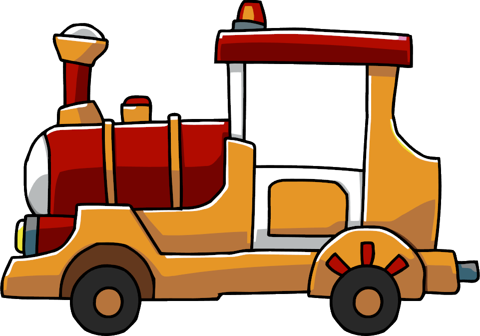 Land Train - Scribblenauts Transport (961x672)