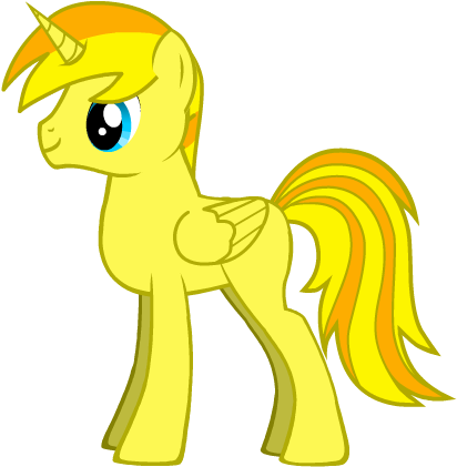 Thunder Shine By Elementaltigor - Cartoon (830x650)