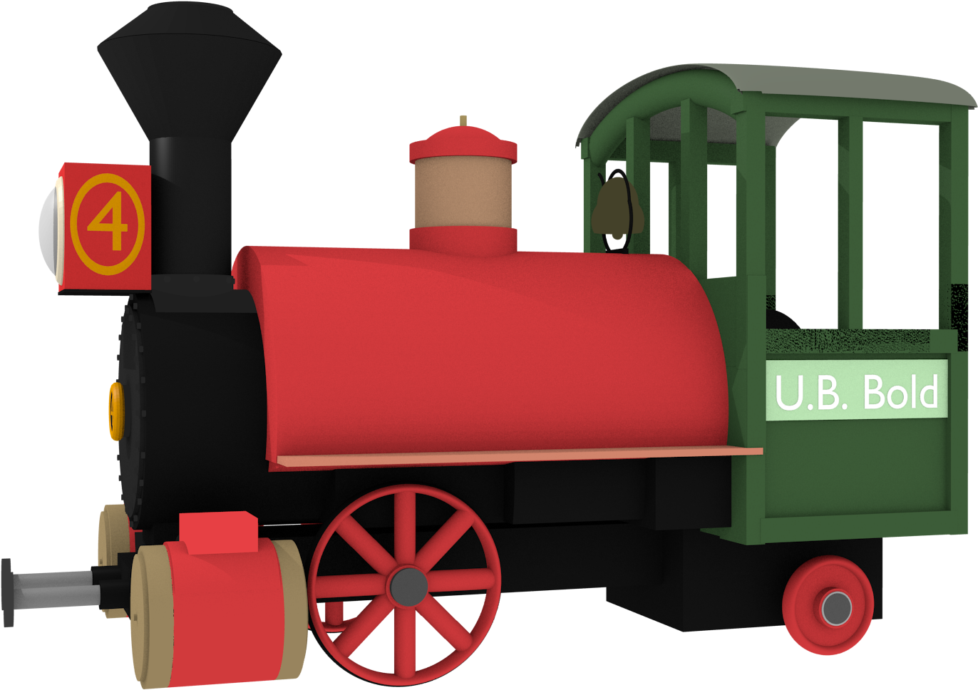 Big Thunder Mountain Train Models - Big Thunder Mountain Railroad Train Png (1920x1080)