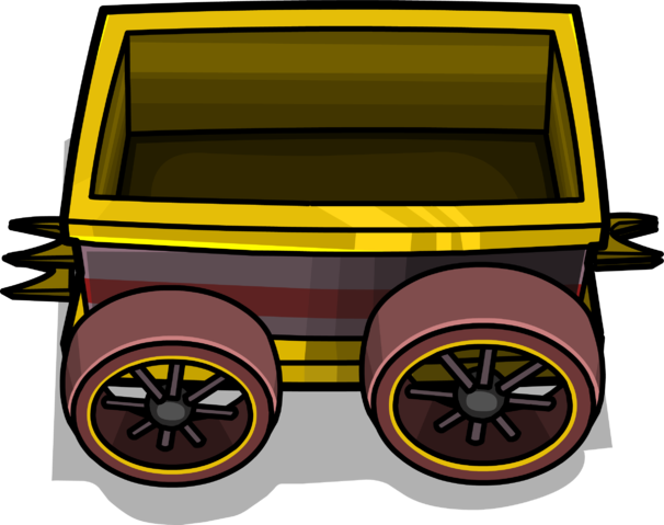 Tinker Train Car Sprite 006 - Tinker Train Car Sprite 006 (606x479)