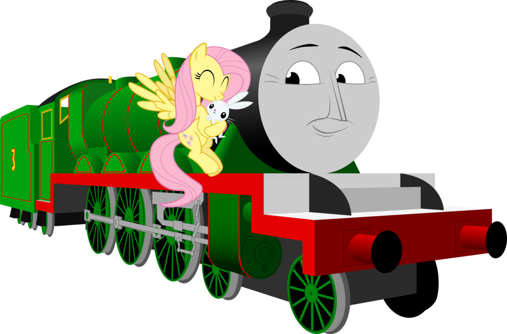 Awwwhow Cute By Artthriller94 - Henry And Fluttershy (1024x675)