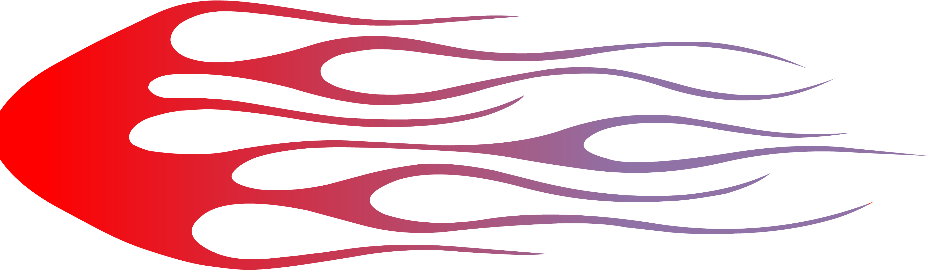 Co2 Car Designs With Flames Clipart - Car Flames Png (3604x1052)