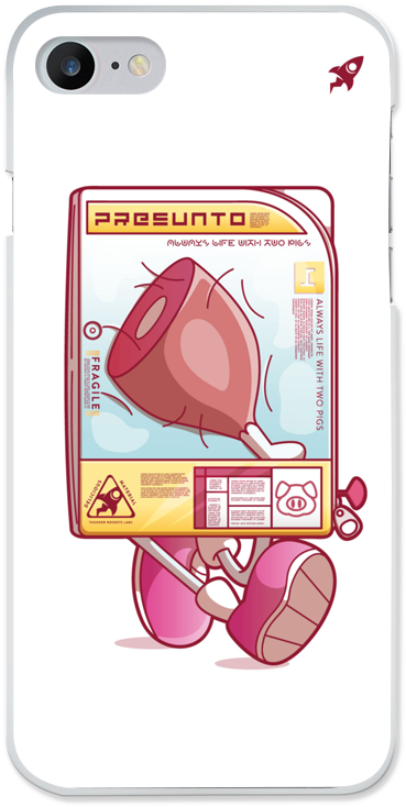 Case Transparente Altered Jamon De Matheus Christovamna - Mobile Phone Case (800x800)