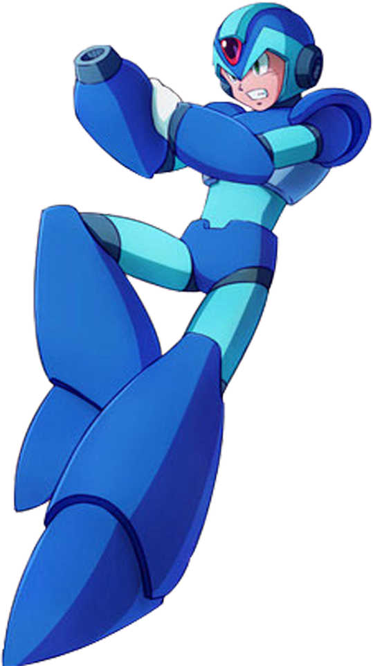 X - Megaman X4 X (784x960)
