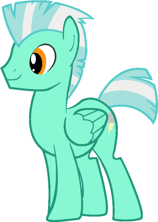 Lyra Thunderlane By Blah23z - My Little Pony Boy Coloring Pages (600x800)