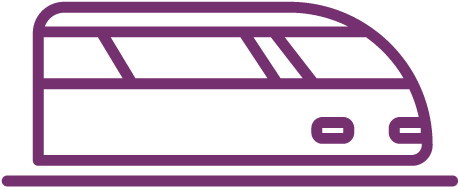 By Train / Metro - Train (652x652)