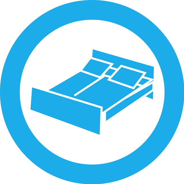 Beds Sign, Symbol, Room, Bed, Hotel, Family, Rooms, - Embankment Tube Station (640x640)