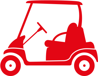 Utility Vehicle Application - Golf Cart Zone Funny Novelty Xing Sign 12x12 (487x487)